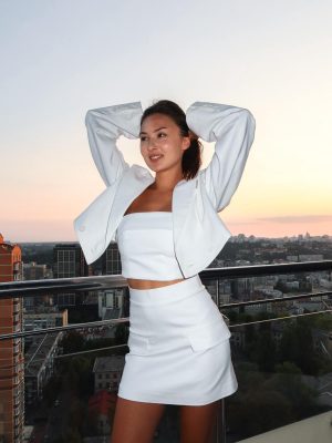 Костюм в стилі old money (спідниця)