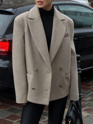 Жакет-пальто [326]