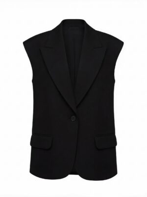 Жилет оверсайз NERO