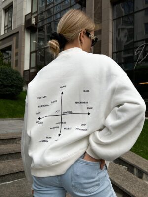 Світшот утеплений