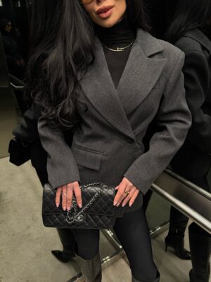 Жакет-пальто трансформер