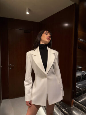 Піджак MOSS у білому кольорі